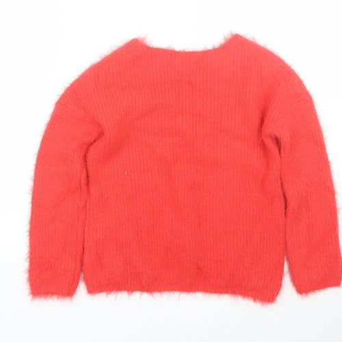 Atmosphere Womens Red   Pullover Jumper Size S