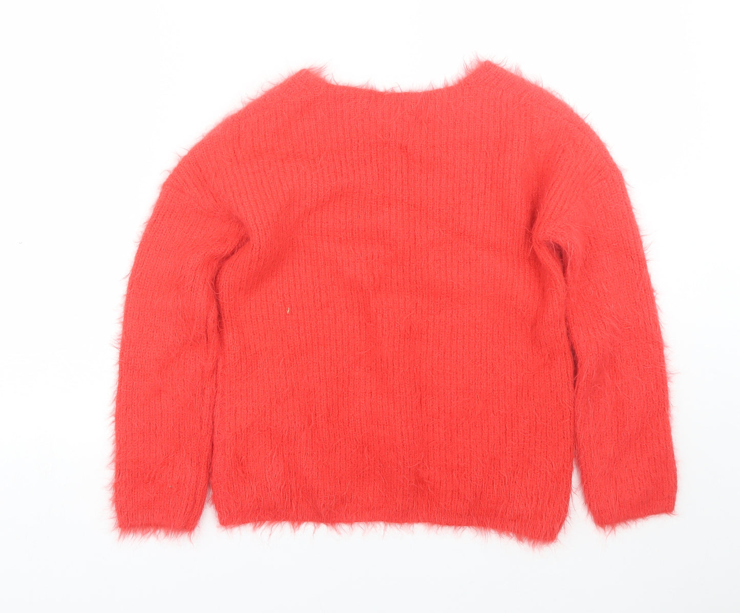 Atmosphere Womens Red   Pullover Jumper Size S