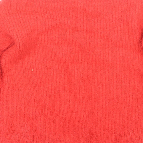 Atmosphere Womens Red   Pullover Jumper Size S