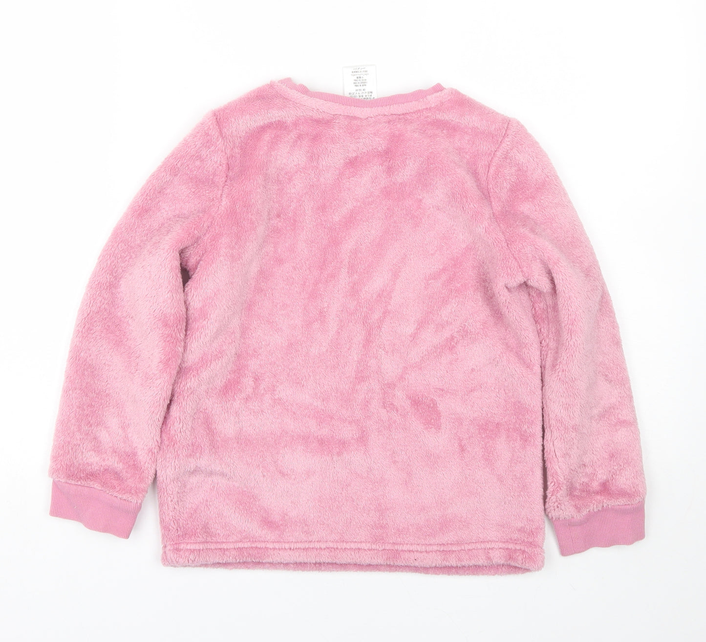 Disney Girls Pink  Fleece Top Pyjama Top Size 7-8 Years  - Disney Princess