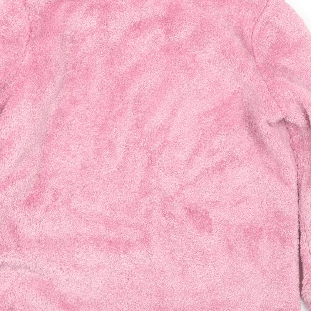 Disney Girls Pink  Fleece Top Pyjama Top Size 7-8 Years  - Disney Princess