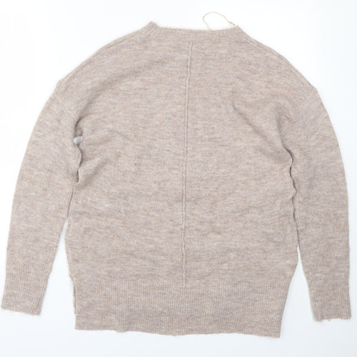 Papaya Womens Brown   Pullover Jumper Size S