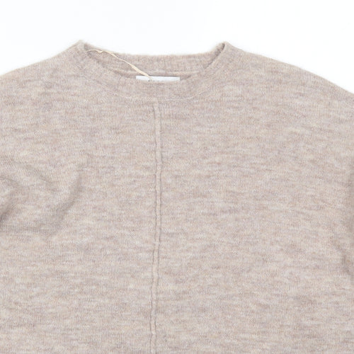 Papaya Womens Brown   Pullover Jumper Size S