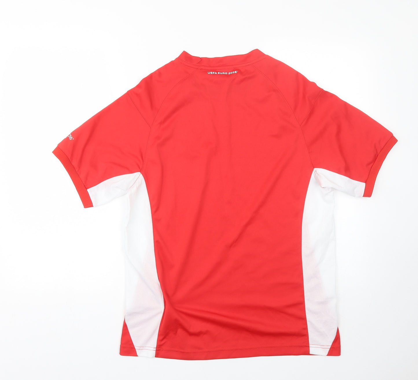 Euro2016 Mens Red   Jersey T-Shirt Size S  - England EURO2016
