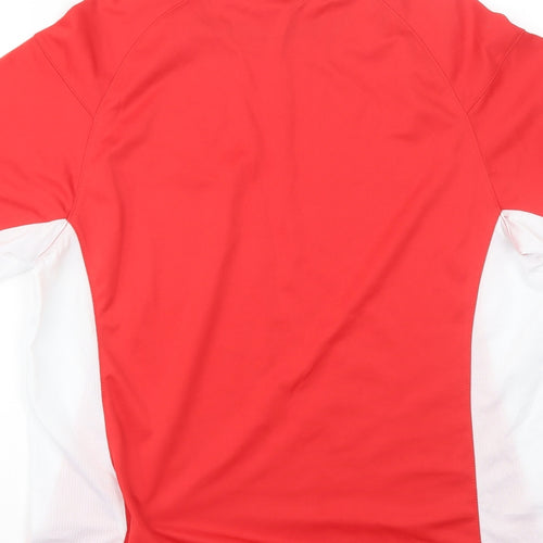 Euro2016 Mens Red   Jersey T-Shirt Size S  - England EURO2016