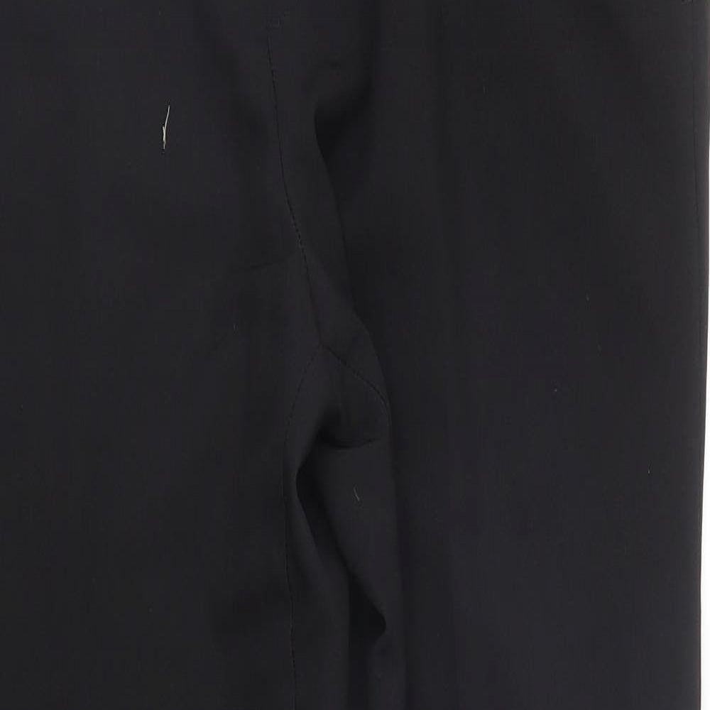 TU Mens Black   Trousers  Size 34 L32 in