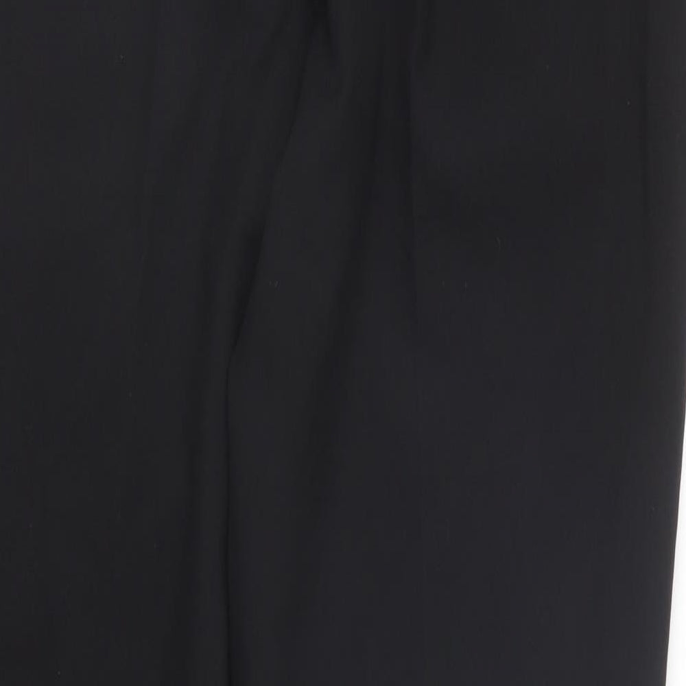TU Mens Black   Trousers  Size 34 L32 in
