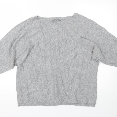South Womens Grey   Basic T-Shirt Size 18