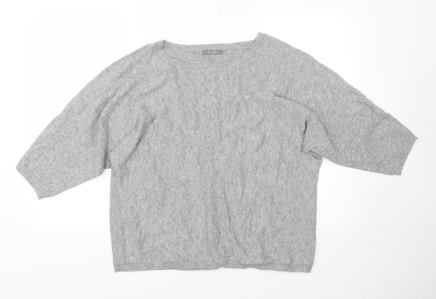 South Womens Grey   Basic T-Shirt Size 18