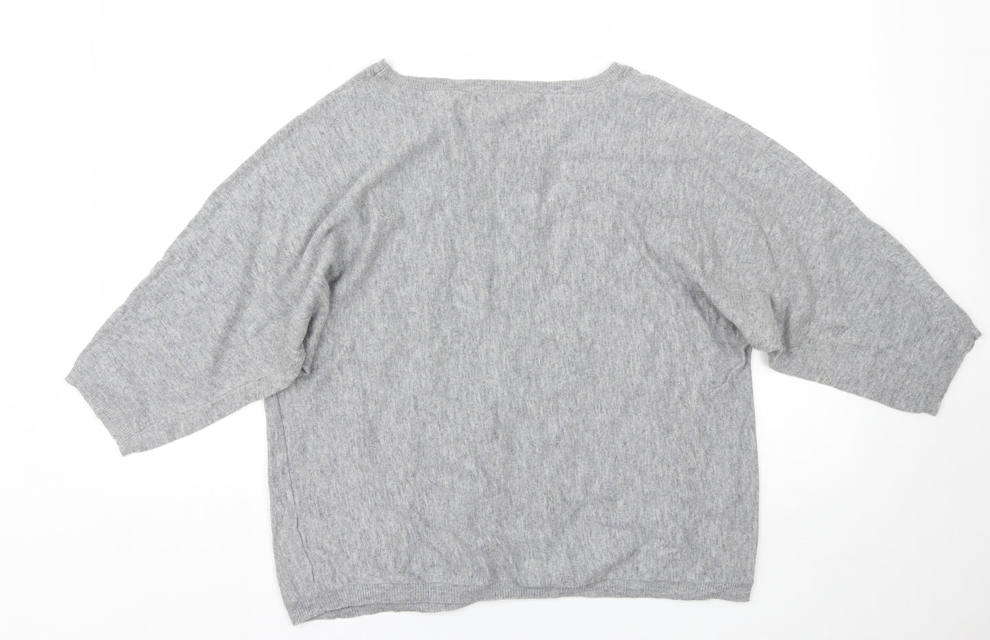 South Womens Grey   Basic T-Shirt Size 18