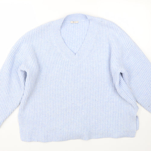 TU Womens Blue   Pullover Jumper Size 18