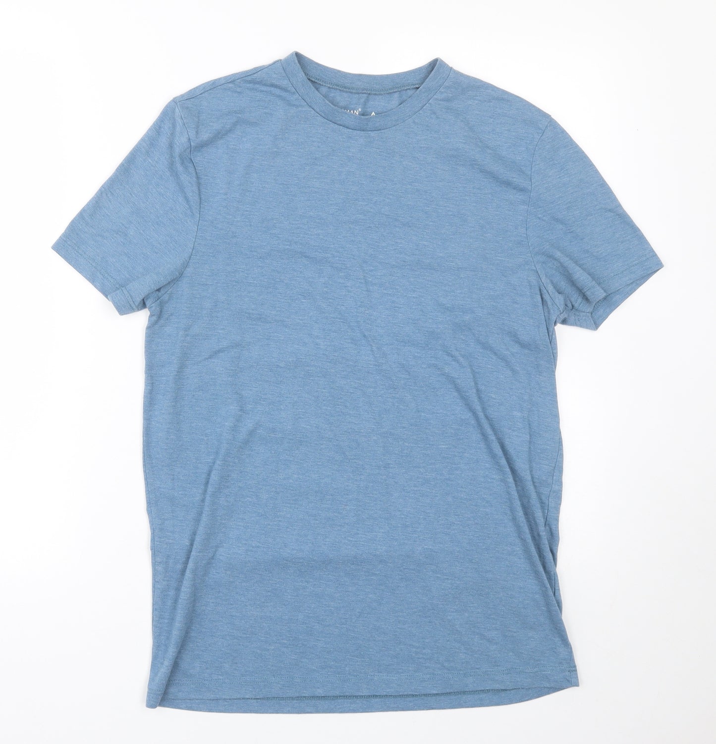 Topman Mens Blue    T-Shirt Size S