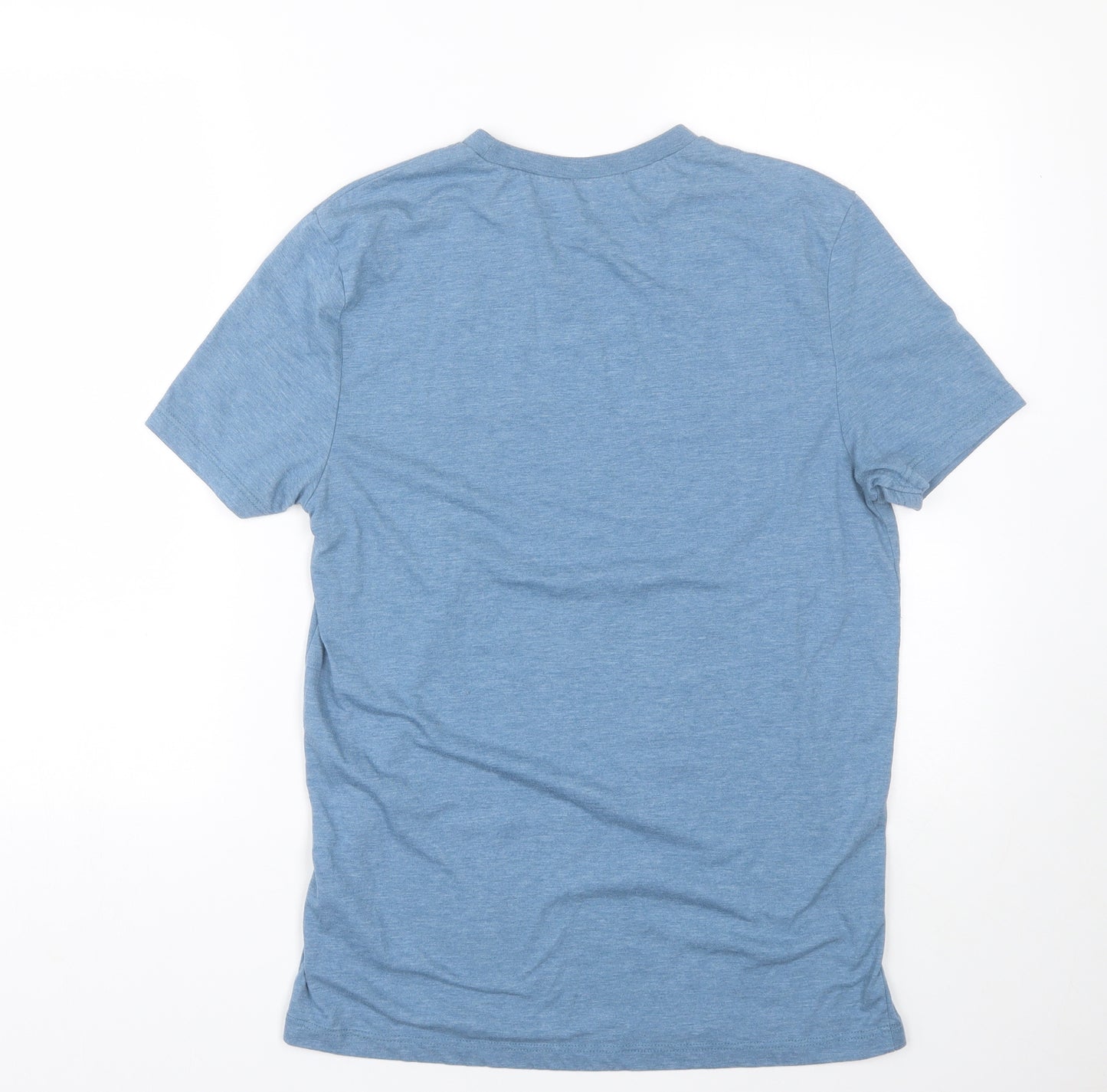 Topman Mens Blue    T-Shirt Size S