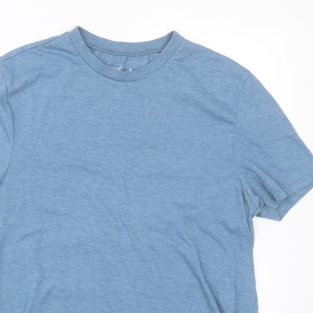 Topman Mens Blue    T-Shirt Size S
