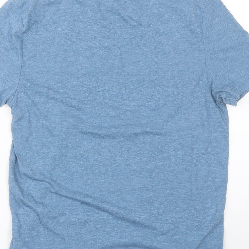 Topman Mens Blue    T-Shirt Size S