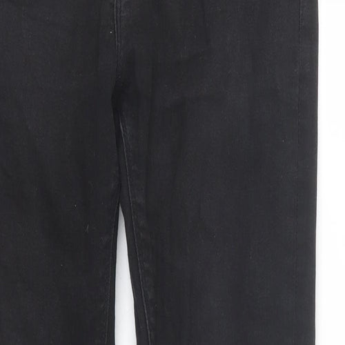 New Look Mens Black  Denim Skinny Jeans Size 30 L29 in