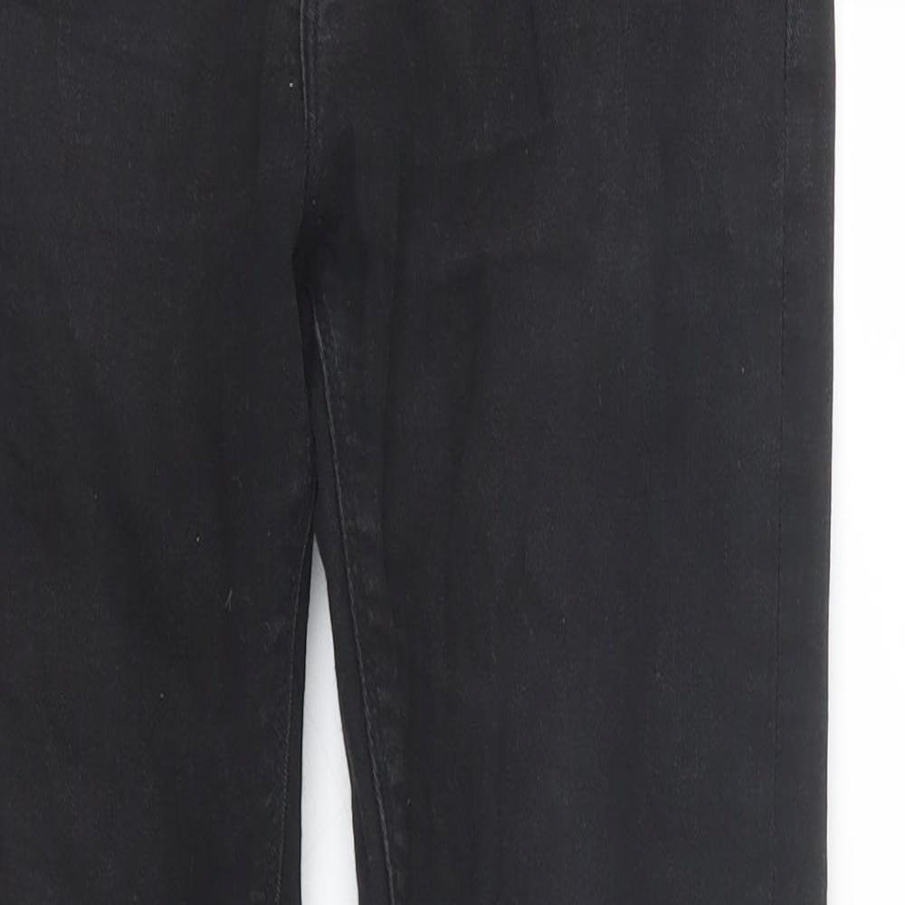 New Look Mens Black  Denim Skinny Jeans Size 30 L29 in