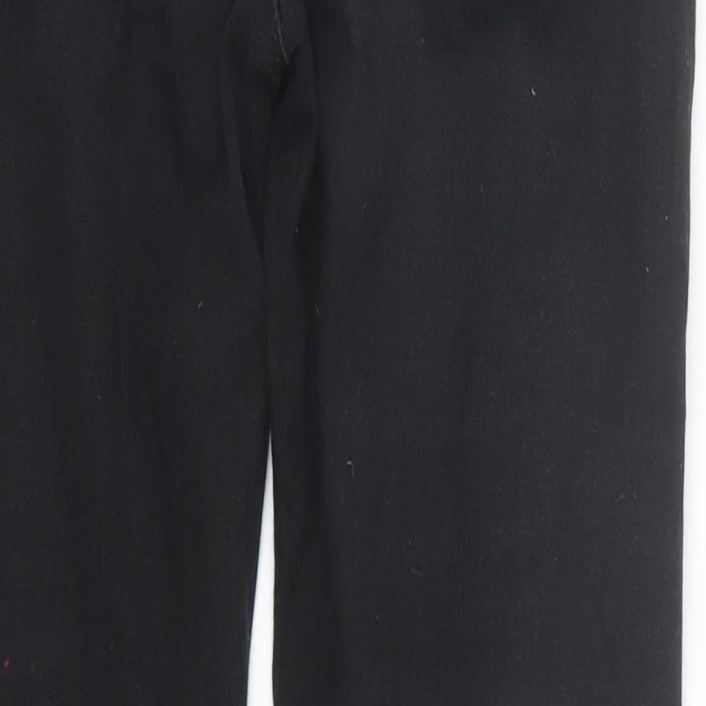 New Look Mens Black  Denim Skinny Jeans Size 30 L29 in