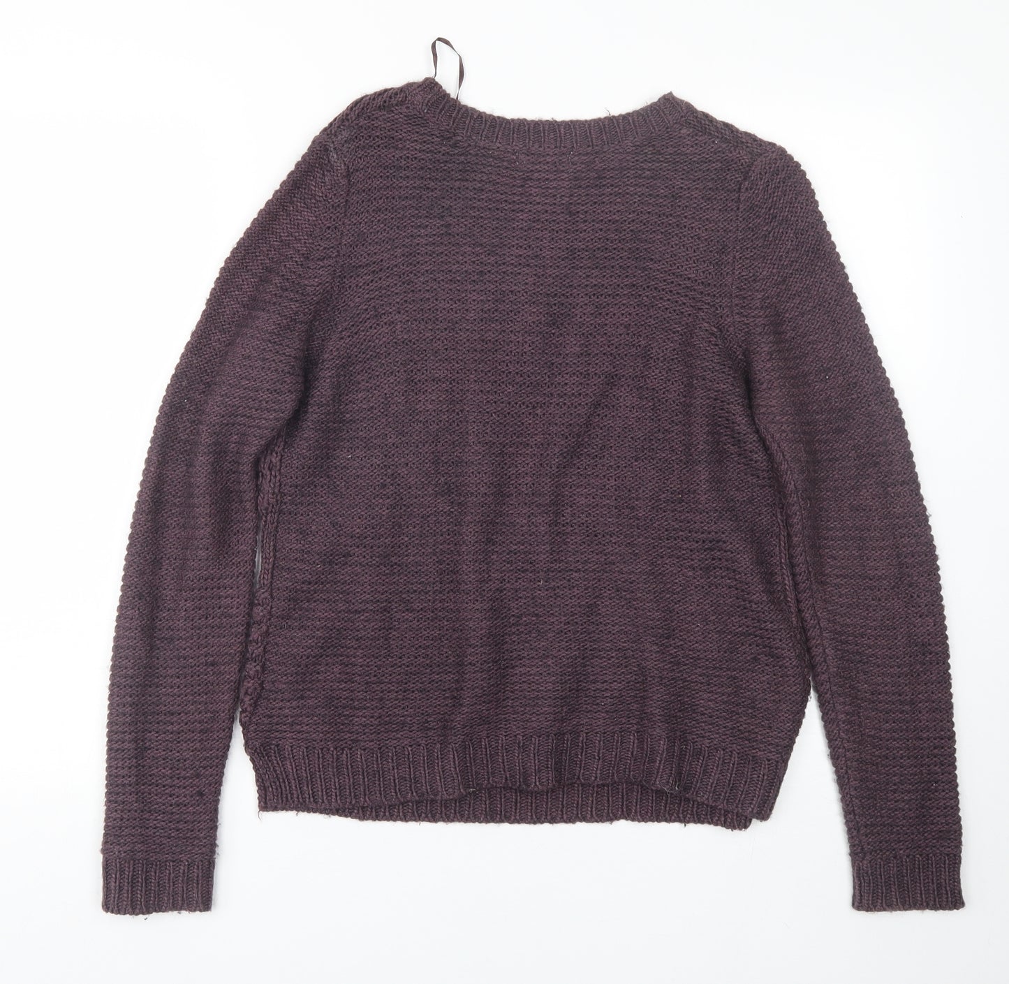 M&S Womens Purple   Pullover Jumper Size 10