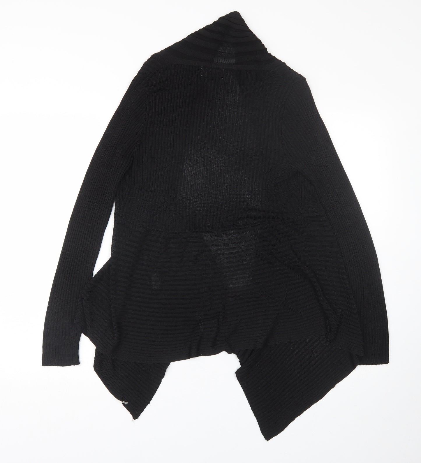 Purple Womens Black   Cardigan Jumper Size S