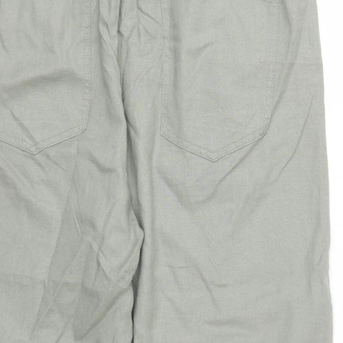 M&S Womens Green   Bermuda Shorts Size 20