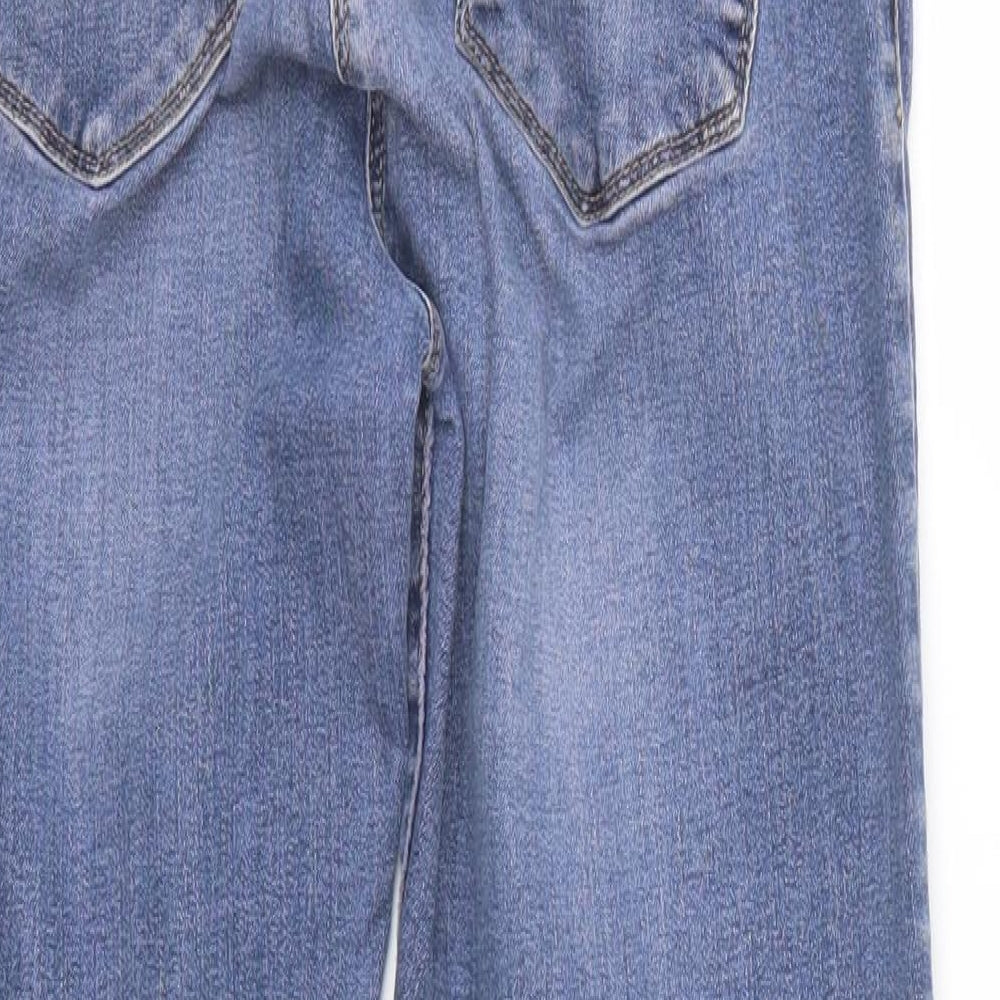 NEXT Womens Blue  Denim Skinny Jeans Size 10 L28 in