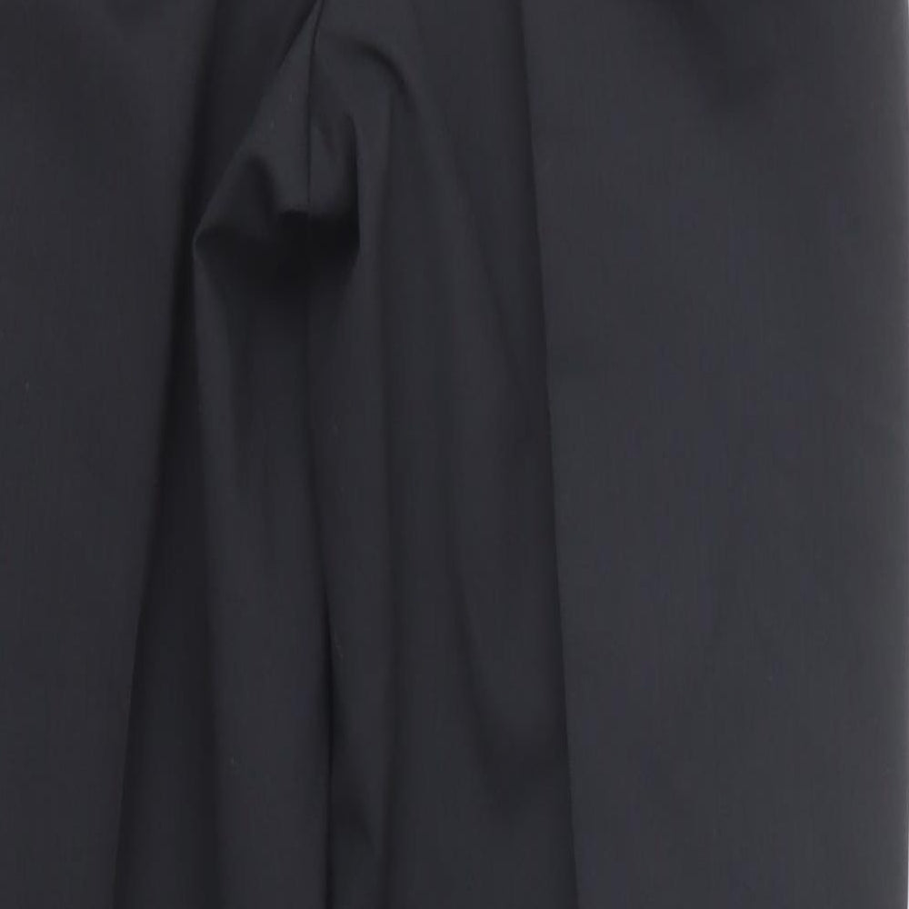 Preworn Mens Black   Trousers  Size 30 L30 in