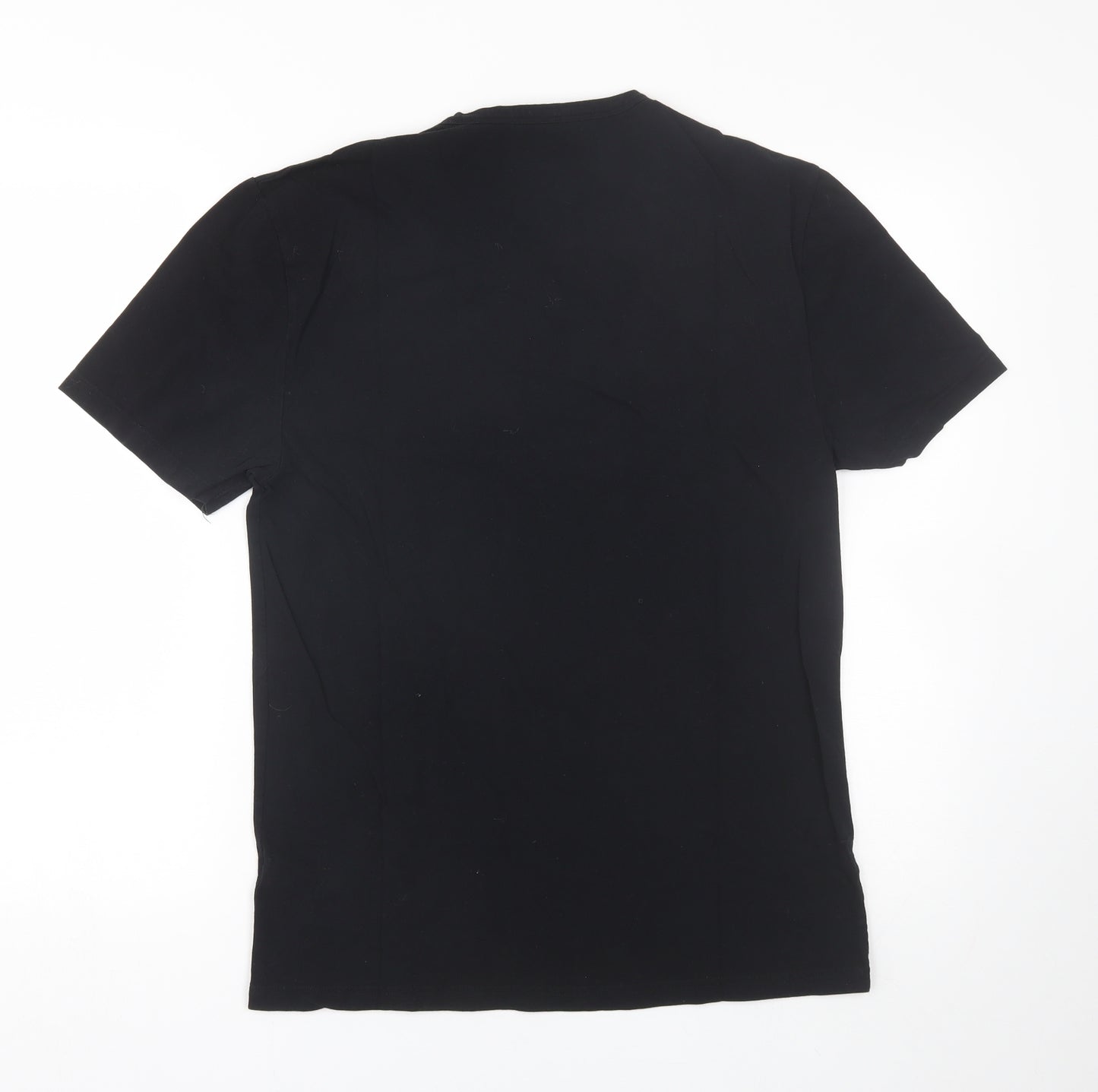M&S Mens Black    T-Shirt Size M