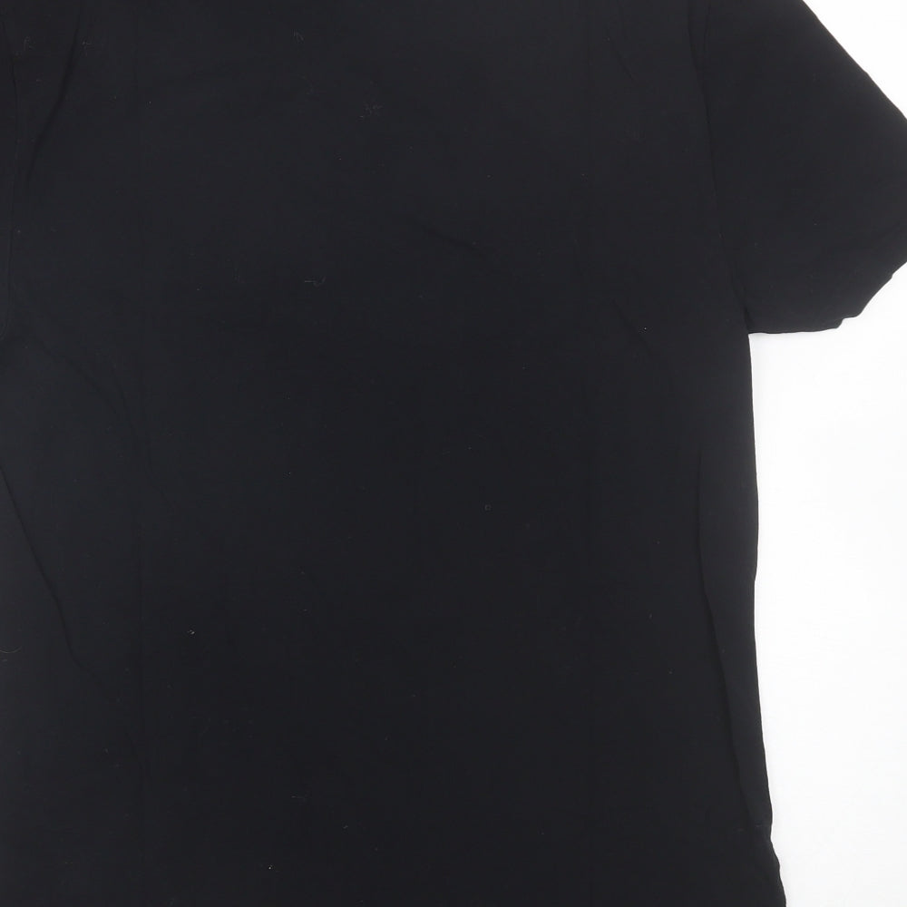 M&S Mens Black    T-Shirt Size M
