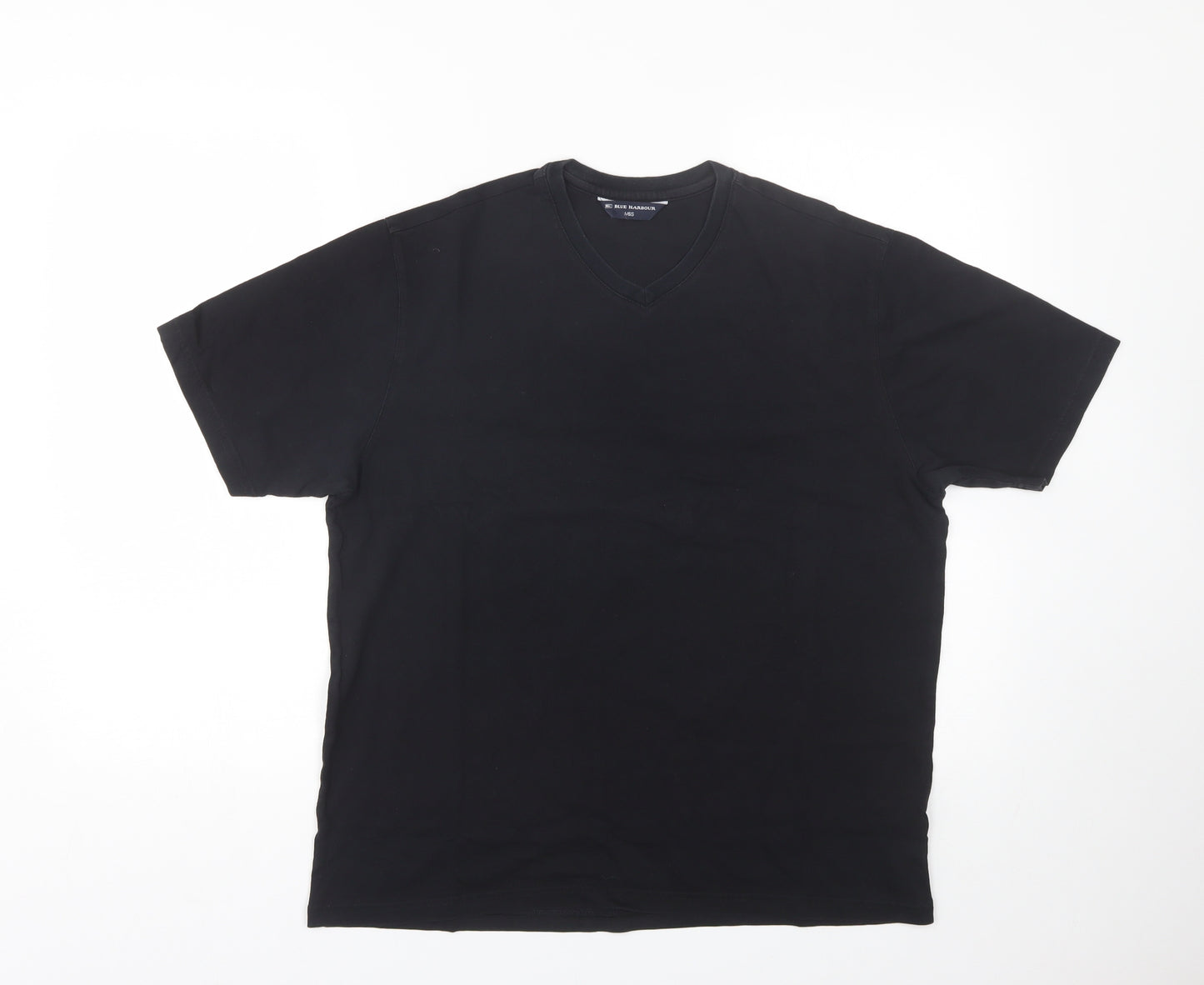 M&S Mens Black    T-Shirt Size M
