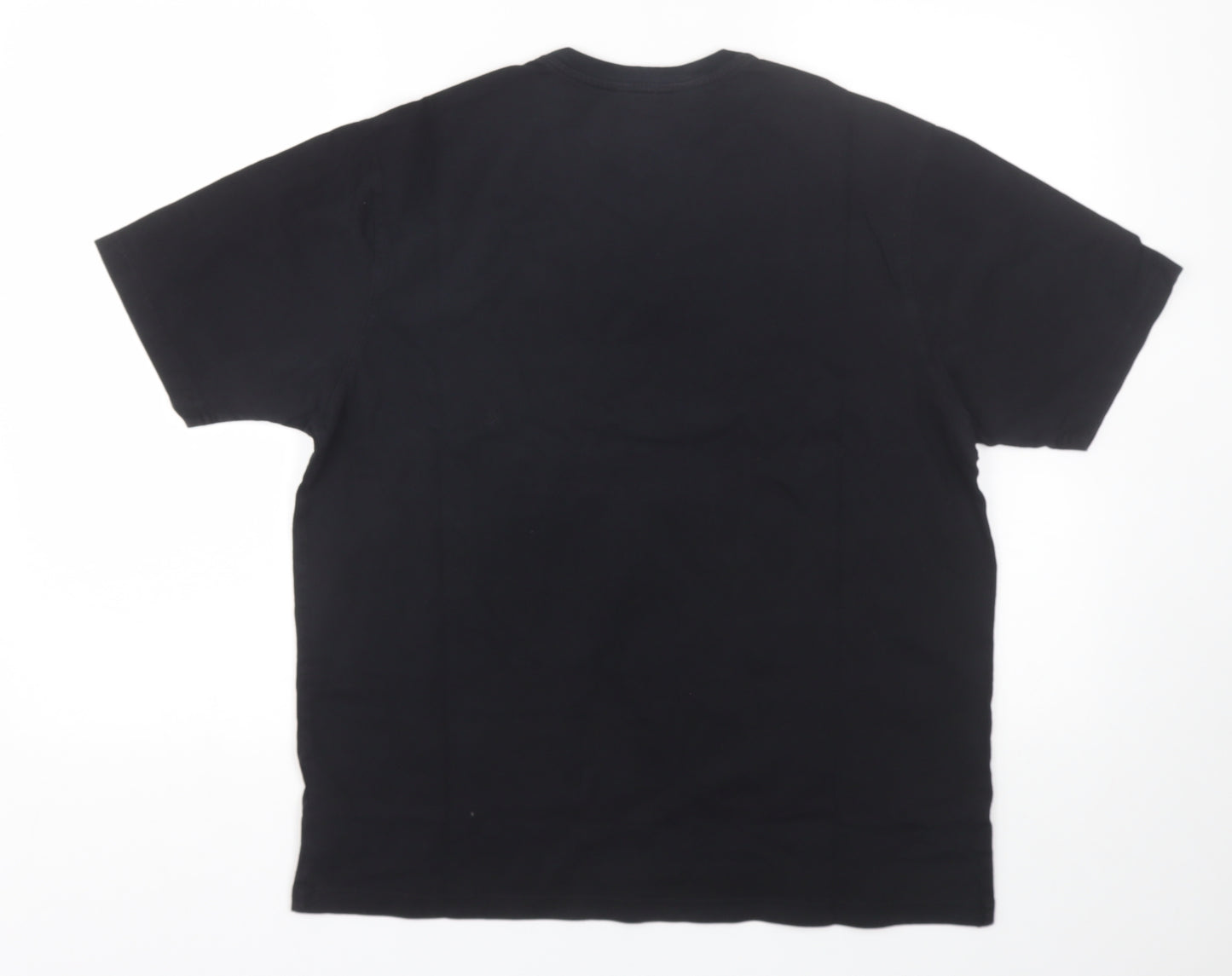 M&S Mens Black    T-Shirt Size M