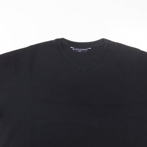 M&S Mens Black    T-Shirt Size M