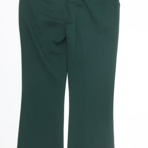 Made in Italy Womens Green   Trousers  Size 28 L28 in