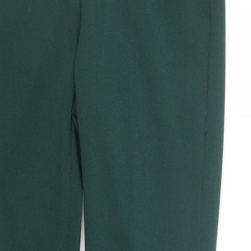 Made in Italy Womens Green   Trousers  Size 28 L28 in
