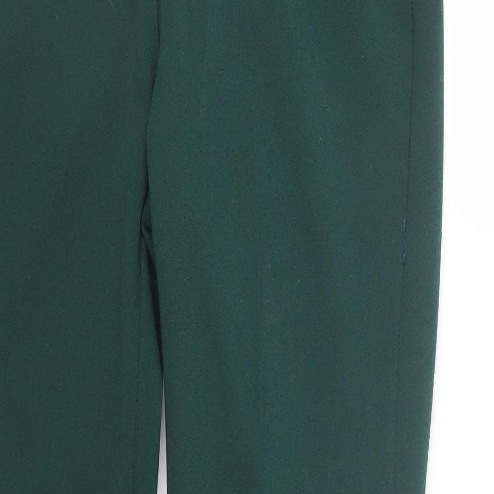 Made in Italy Womens Green   Trousers  Size 28 L28 in