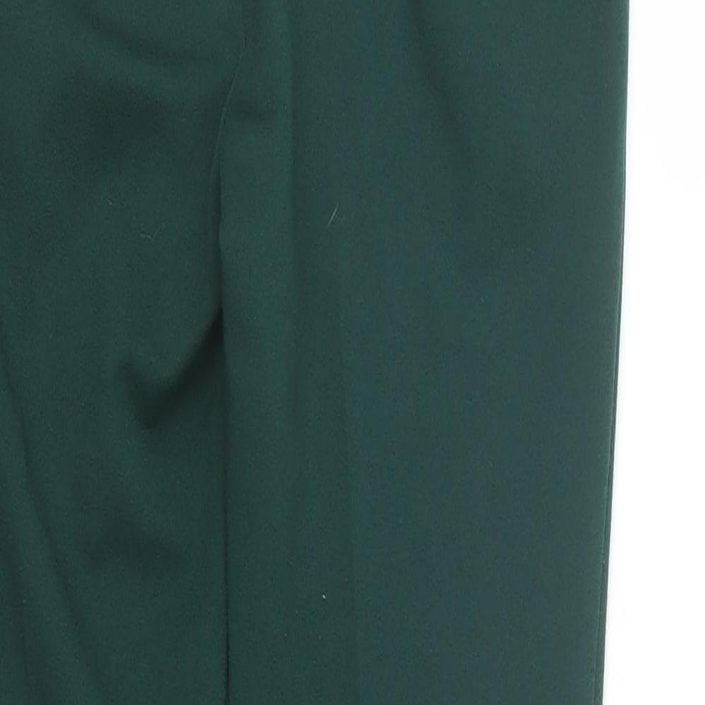 Made in Italy Womens Green   Trousers  Size 28 L28 in