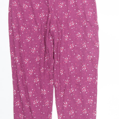 TU Womens Purple Polka Dot  Cami Pyjama Pants Size 12