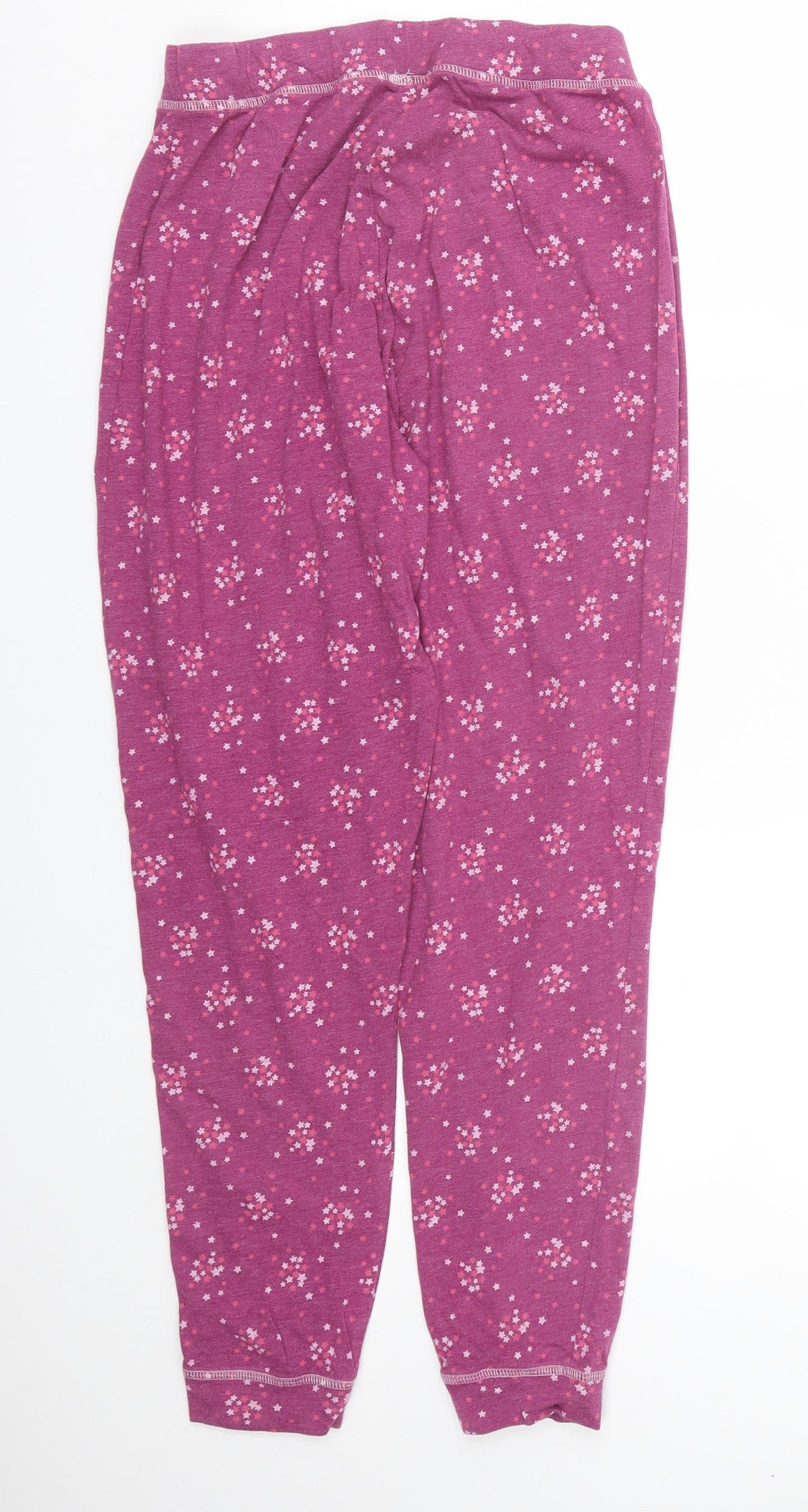 TU Womens Purple Polka Dot  Cami Pyjama Pants Size 12