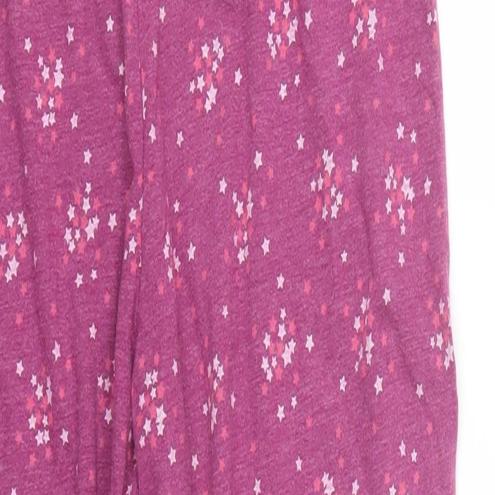 TU Womens Purple Polka Dot  Cami Pyjama Pants Size 12