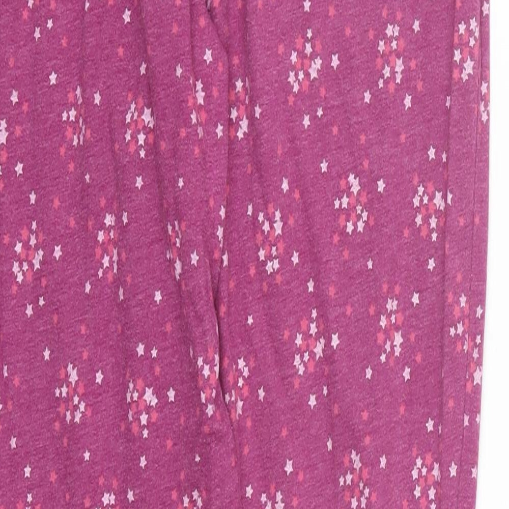 TU Womens Purple Polka Dot  Cami Pyjama Pants Size 12