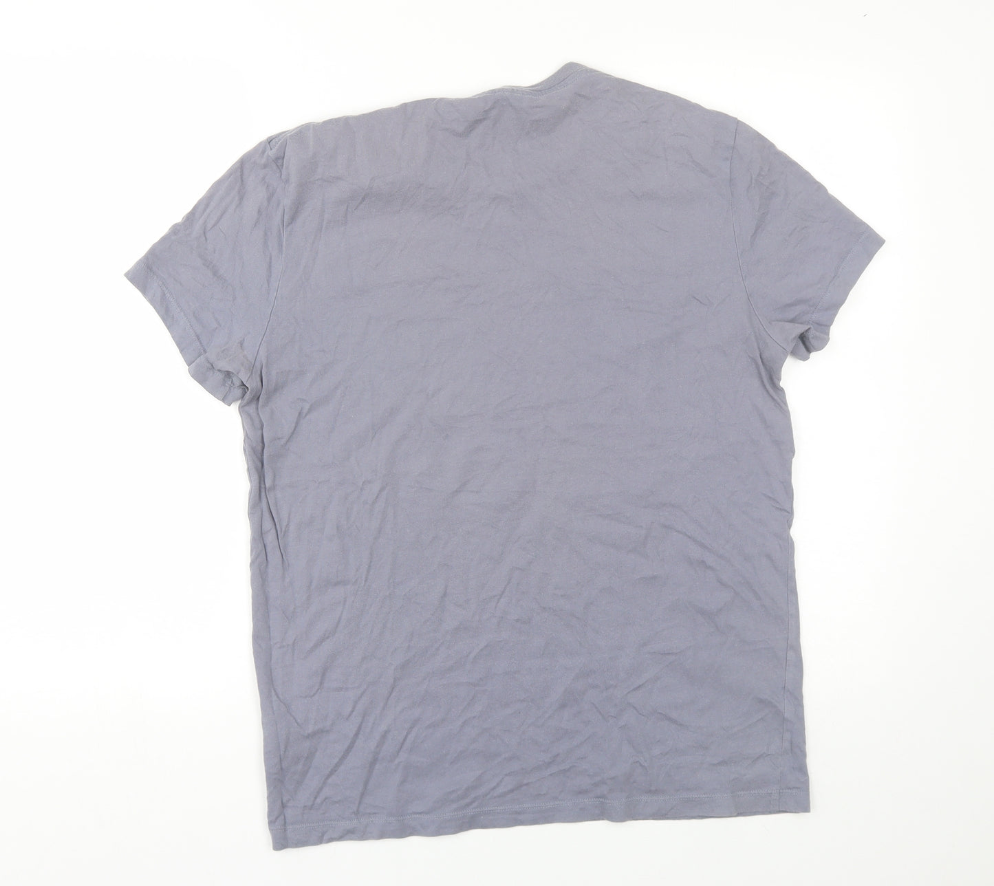 Jack Wills Mens Grey    T-Shirt Size M