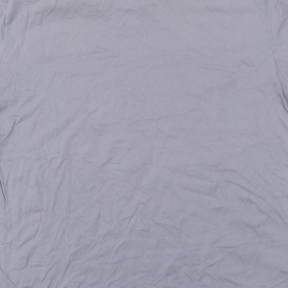 Jack Wills Mens Grey    T-Shirt Size M