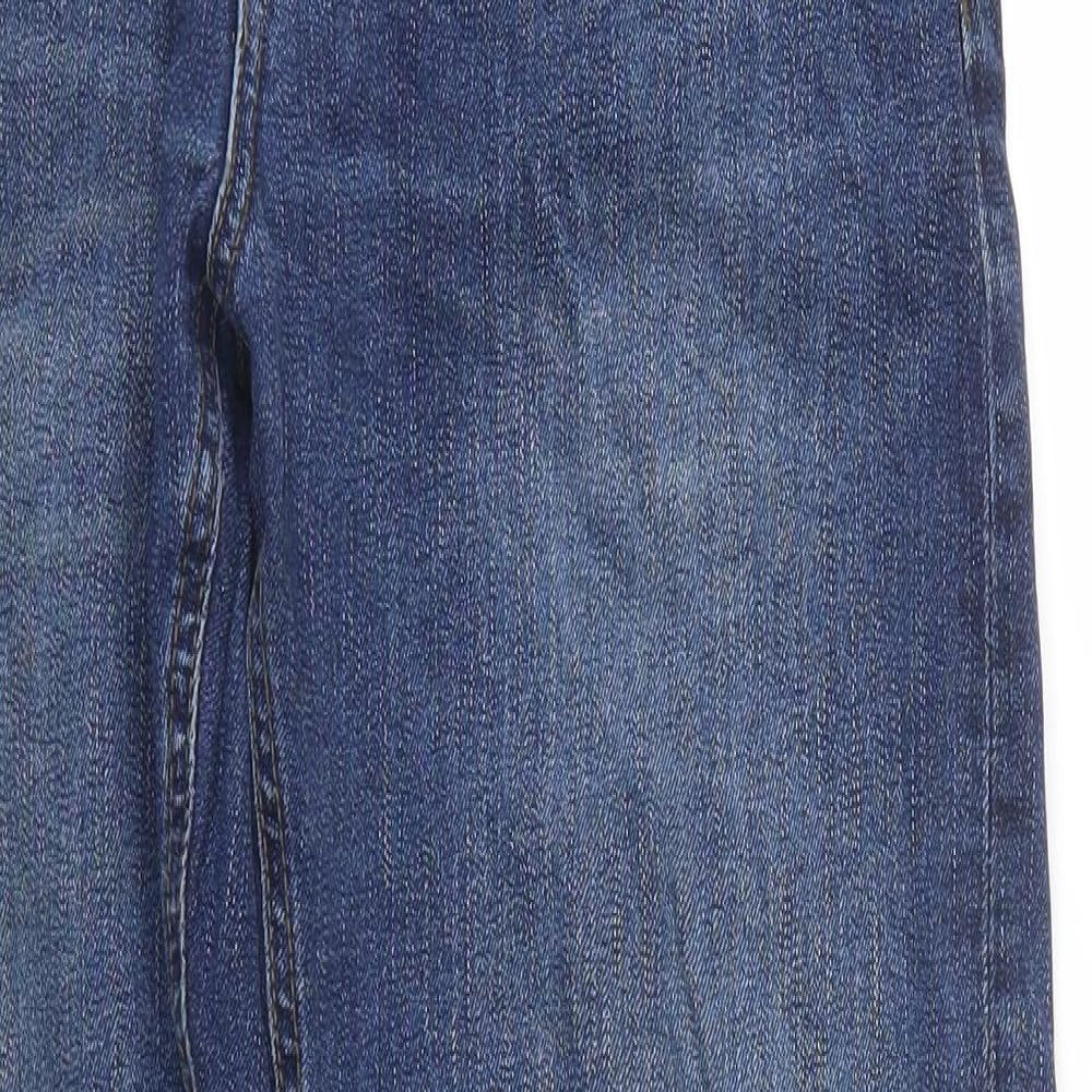 NEXT Mens Blue  Denim Straight Jeans Size 32 L29 in