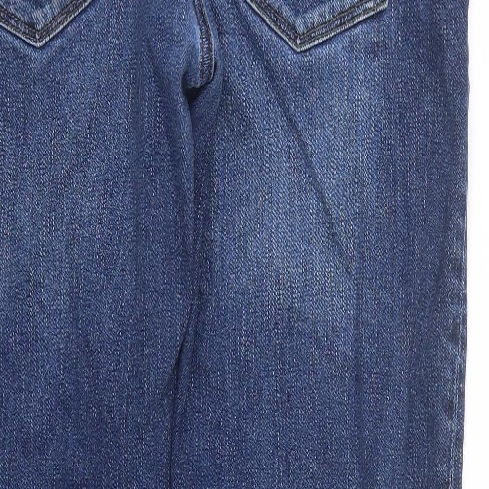 NEXT Mens Blue  Denim Straight Jeans Size 32 L29 in