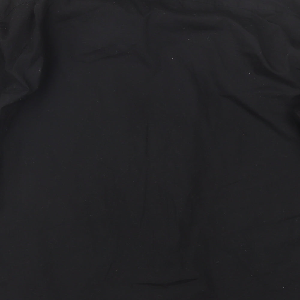 George Mens Black    Dress Shirt Size 17