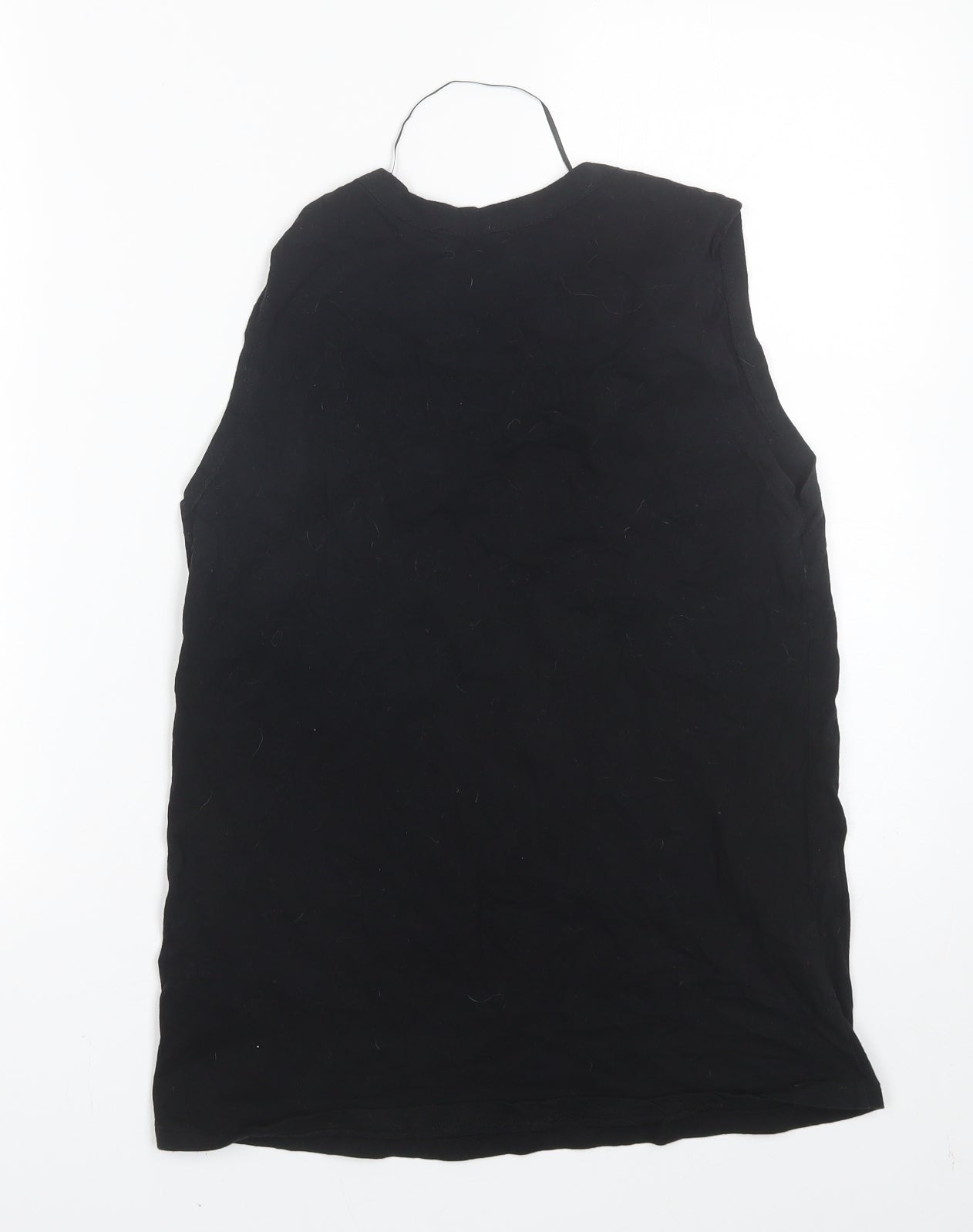 Primark Womens Black   Basic Tank Size 6