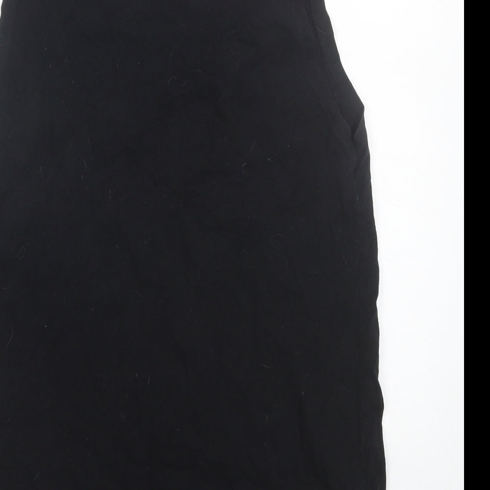 Primark Womens Black   Basic Tank Size 6