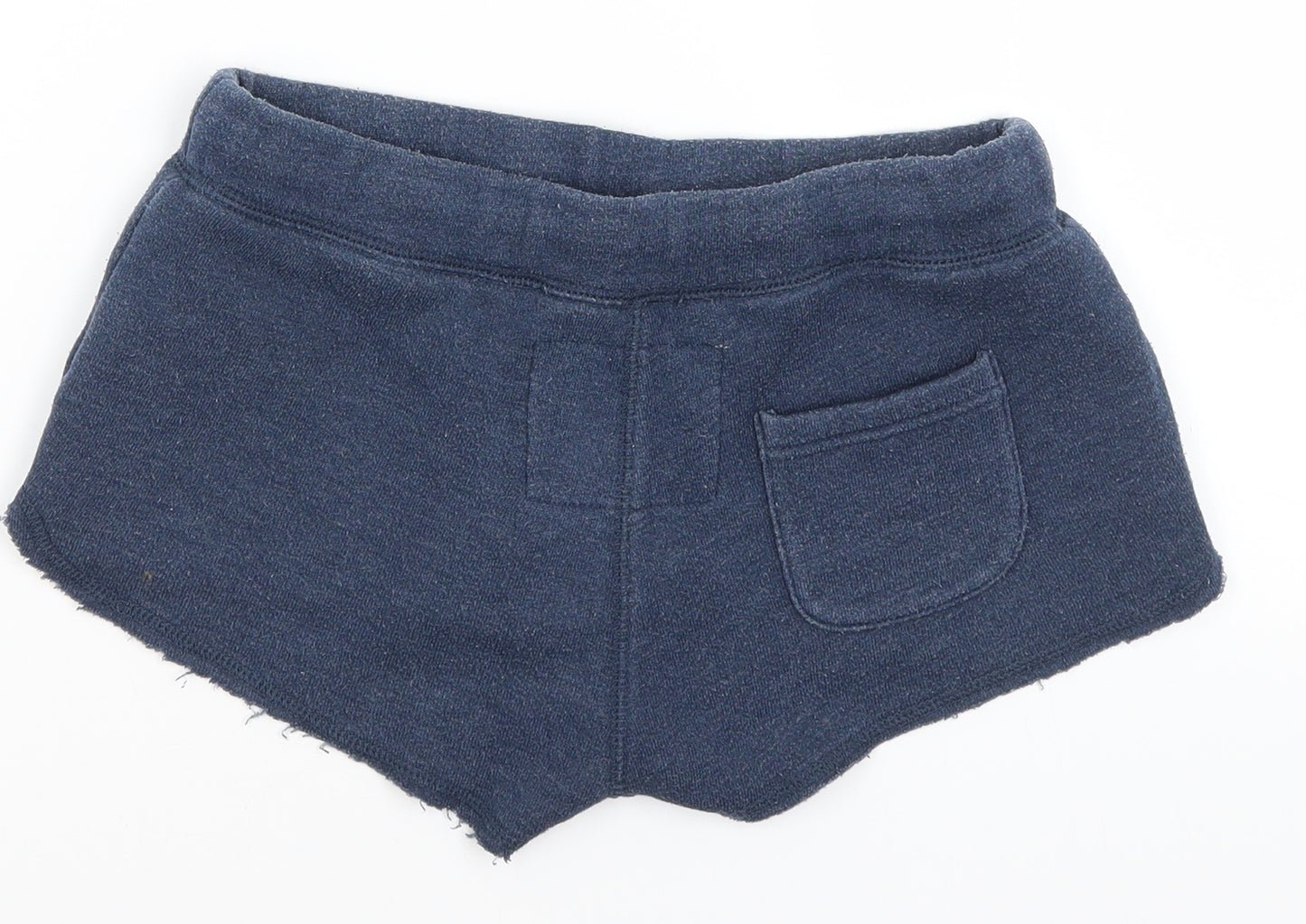 Jack Wills Womens Blue   Sweat Shorts Size 8