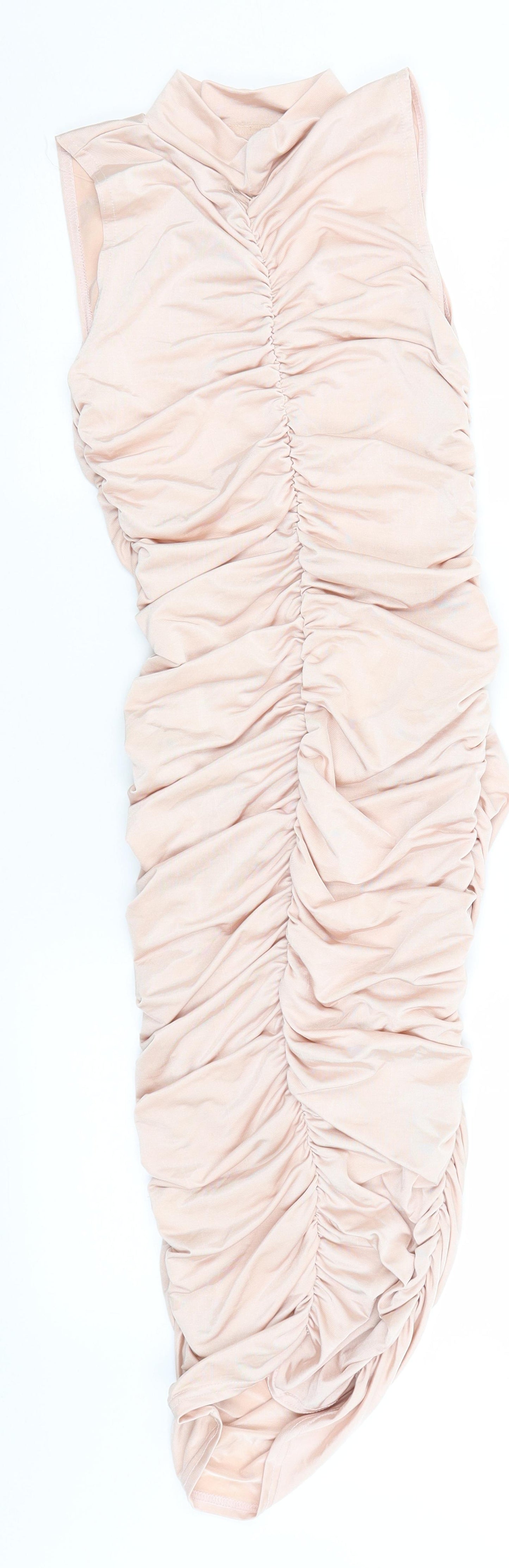 Pretty Little Thing Womens Pink   Bodycon  Size 8