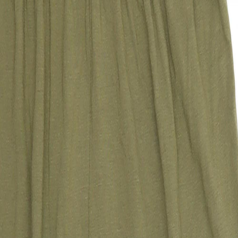 New Look Womens Green   Catsuit One-Piece Size 12 L26 in